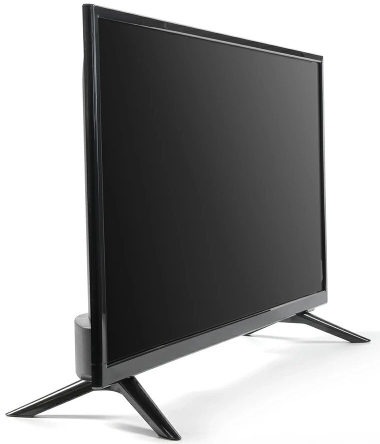 LCD LED Телевизор 24" DVB - T2 220v + 12V HDMI IN/USB/VGA/SCART/COAX OUT/PC AUDIO IN від компанії АВТОСТИЛЬ - фото 1