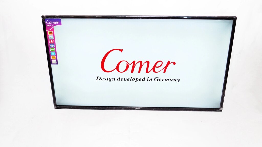 LCD LED Телевізор Comer 40" Smart TV, FHD, WiFi, 1Gb Ram, Rom 4Gb, T2, USB/SD, HDMI, VGA, Android 4.4 від компанії АВТОСТИЛЬ - фото 1