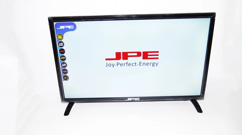 LCD LED Телевизор JPE 22" Full HD DVB - T2 12v/220v HDMI IN/USB/VGA/SCART/COAX OUT/PC AUDIO IN від компанії АВТОСТИЛЬ - фото 1