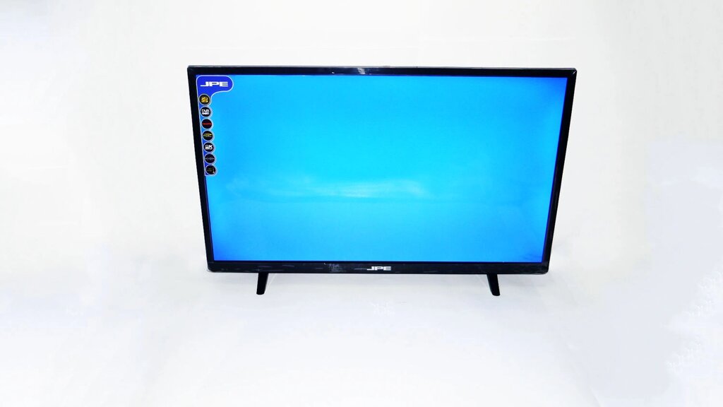 LCD LED Телевізор JPE 32 "Smart TV, WiFi, 1Gb Ram, 4Gb Rom, T2, USB / SD, HDMI, VGA, Android 4.4 від компанії АВТОСТИЛЬ - фото 1