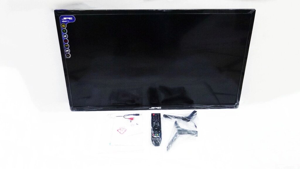 LCD LED Телевізор .JPE 39" Smart TV, WiFi, 1Gb Ram, Rom 4Gb, T2, USB/SD, HDMI, VGA, Android 4.4 від компанії АВТОСТИЛЬ - фото 1