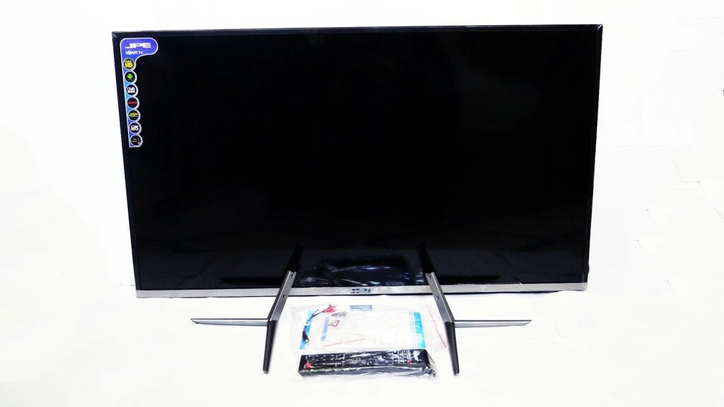 LCD LED Телевізор .JPE 40" Smart TV, FHD 2K, WiFi, 1Gb Ram, Rom 4Gb, T2, USB/SD, HDMI, VGA, Android 4.4 від компанії АВТОСТИЛЬ - фото 1