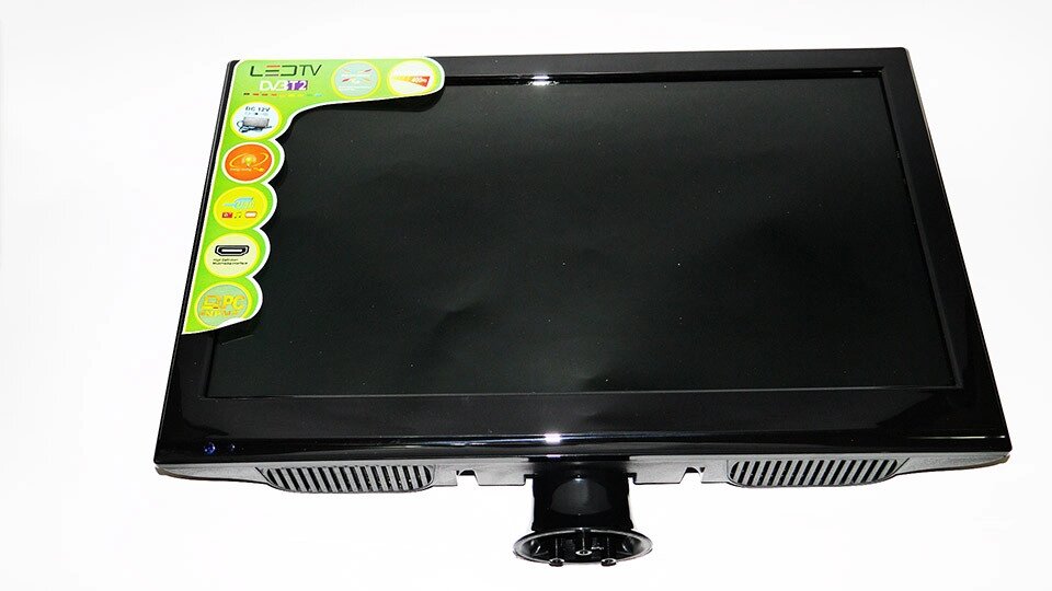 LCD LED Телевізор L17 15,6" DVB - T2 12v/220v HDMI IN/USB/VGA/SCART/COAX OUT/PC AUDIO IN від компанії АВТОСТИЛЬ - фото 1