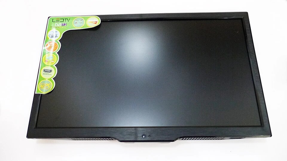 LCD LED Телевізор L21 19" DVB - T2 12v/220v HDMI IN/USB/VGA/SCART/COAX OUT/PC AUDIO IN від компанії АВТОСТИЛЬ - фото 1