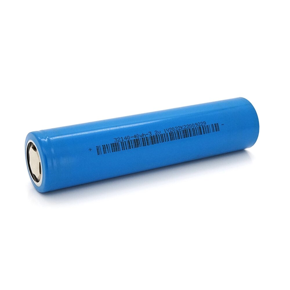 Літій-залізо-фосфатний акумулятор LiFePO4 IFR32140 12500mah 3.2v, BLUE від компанії АВТОСТИЛЬ - фото 1