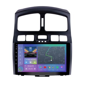 Штатна магнітола Torssen Hyundai Santa Fe 00-12 / Jac S1 07-13 F9332 4G Carplay DSP