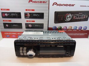 Магнітола Pioneer JD-337 USB SD