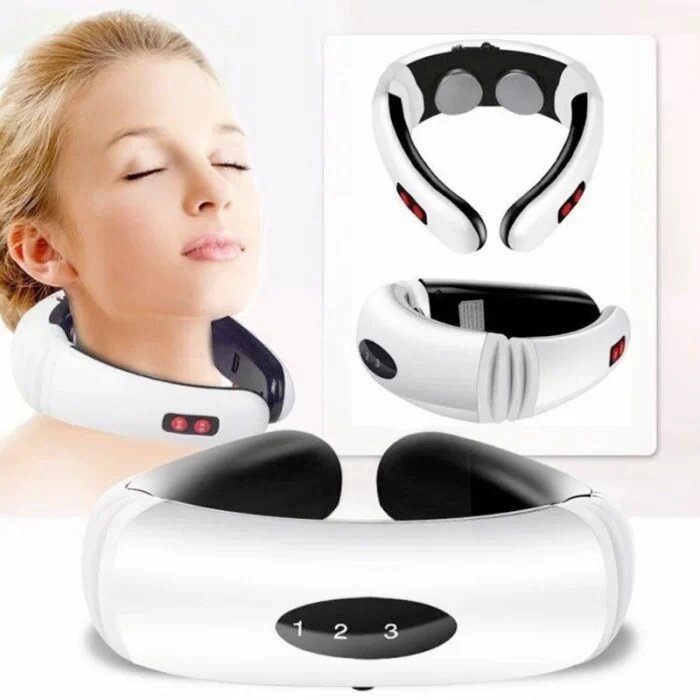 Масажер для шиї Neck Massager HX-5880 / 1680 від компанії АВТОСТИЛЬ - фото 1