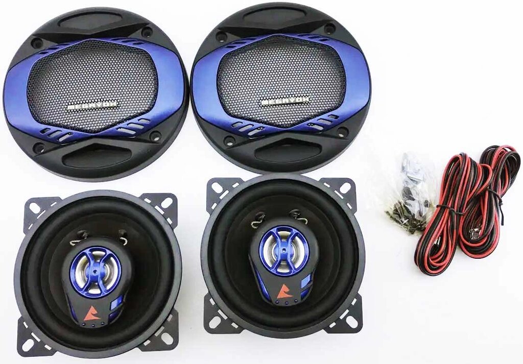 MEGAVOX MCS-4543SR (200W) 2 смугові від компанії АВТОСТИЛЬ - фото 1