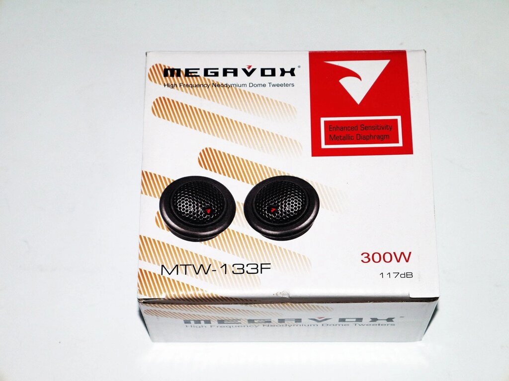 Megavox MTW-133F твітери (пищалки) 300W від компанії АВТОСТИЛЬ - фото 1