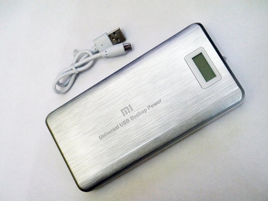 Mi 28800 mah LCD Power Bank 3 USB Портативна зарядка від компанії АВТОСТИЛЬ - фото 1