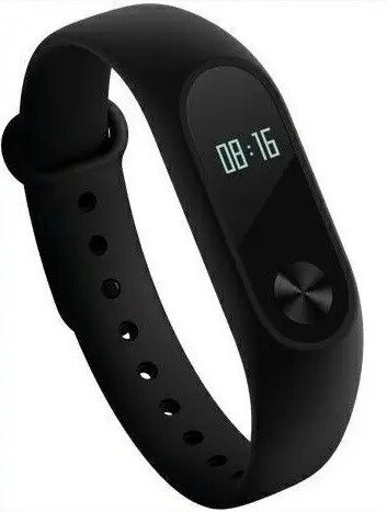 Mi Band 2 Фітнес браслет Спортивний трекер м2 смарт-годинник від компанії АВТОСТИЛЬ - фото 1