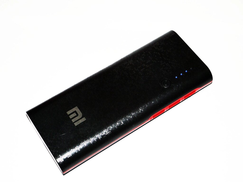 Mi Power Bank 20000 mAh на 3 USB Чорний від компанії АВТОСТИЛЬ - фото 1