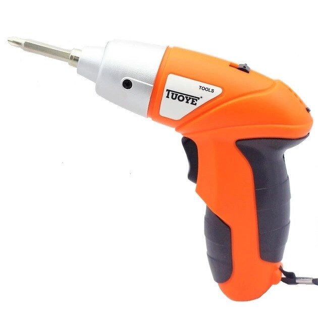 Мінішурупокрут Tuoye Cordless Screwdriver від компанії АВТОСТИЛЬ - фото 1