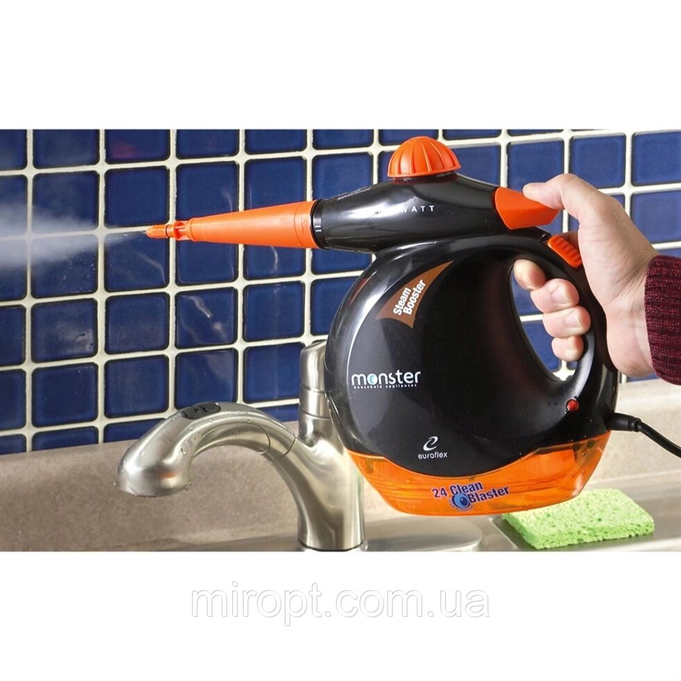 Monster Steam Cleaner 1200 - Універсальний пароочисник від компанії АВТОСТИЛЬ - фото 1