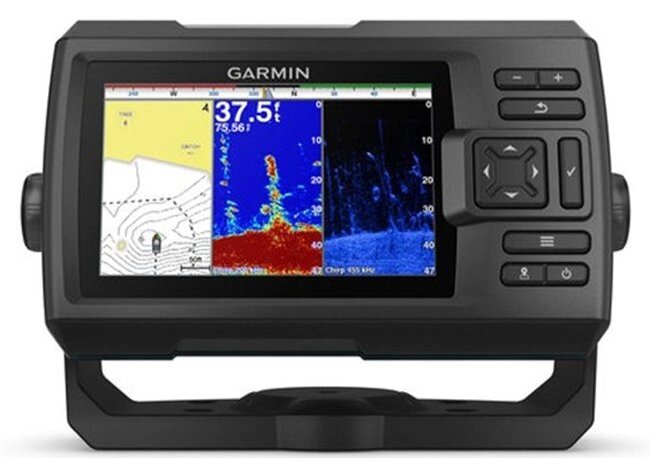 Морський навігатор Garmin Striker Plus 5cv (010-01872-01) від компанії АВТОСТИЛЬ - фото 1