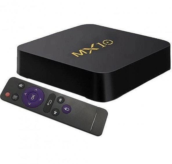 MX10 TV Box - Android 8, RK3328, 4+32, USB 3.0 від компанії АВТОСТИЛЬ - фото 1