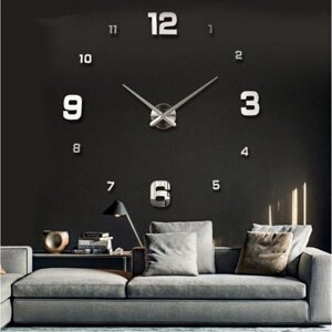 Настінний годинник 3D DIY CLOCK 172520 з Цифрами