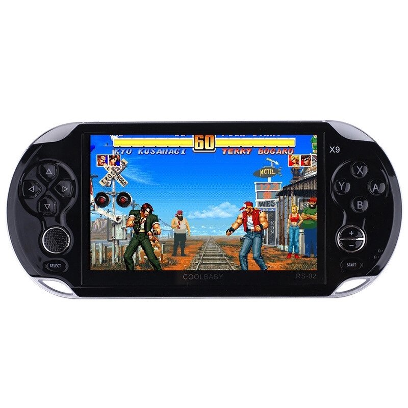 NEW! PS Vita приставка 5.1" MP5 8Gb 1000 ігор від компанії АВТОСТИЛЬ - фото 1