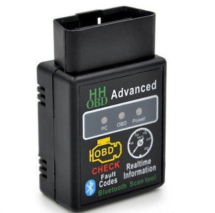 OBD2 ELM327 v2.1 Bluetooth mini Діагностичний сканер-адаптер від компанії АВТОСТИЛЬ - фото 1