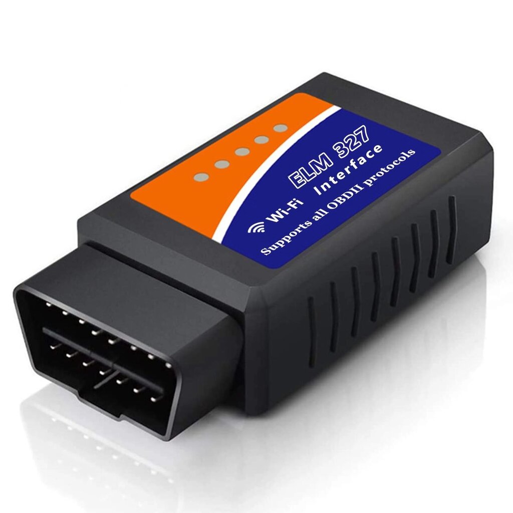 OBD2 ELM327 WiFi автомобільний сканер помилок від компанії АВТОСТИЛЬ - фото 1