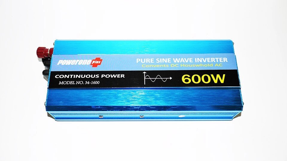 Перетворювач напруги інвертор Powerone 12 - 220V 600W - чиста синусоїда від компанії АВТОСТИЛЬ - фото 1