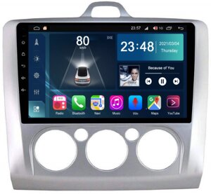 Штатна магнітола Torssen Ford Focus 05-11 conditioner F9332 4G Carplay