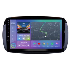 Штатна магнітола Torssen Smart ForTwo 11-17 F9232 4G Carplay DSP