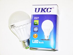 Світлодіодна лампа LED LAMP 9W E27 UKC