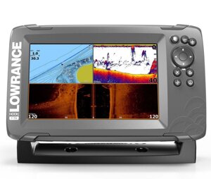 Ехолот Lowrance HOOK 27 TripleShot (000-14024-001) + струбцина