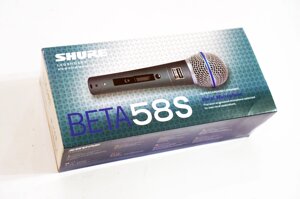 Мікрофон shure beta 58s провідний