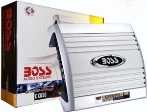 Автомобільний підсилювач 1000W 4х канальний BOSS Audio CHAOS EXXTREME CX650