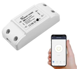 Бездротовий вимикач WiFi Smart Switch 10A