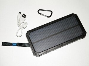 UKC 32800 mAh Solar Charger Power Bank Сонячне зарядний пристрій