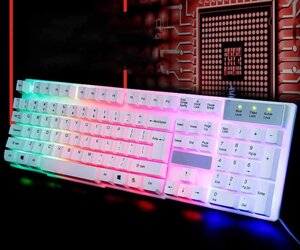 Клавіатура Yelandar AN-T20 RGB USB