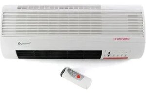 Тепловентилятор Domotec MS-5961 настінний 2000W