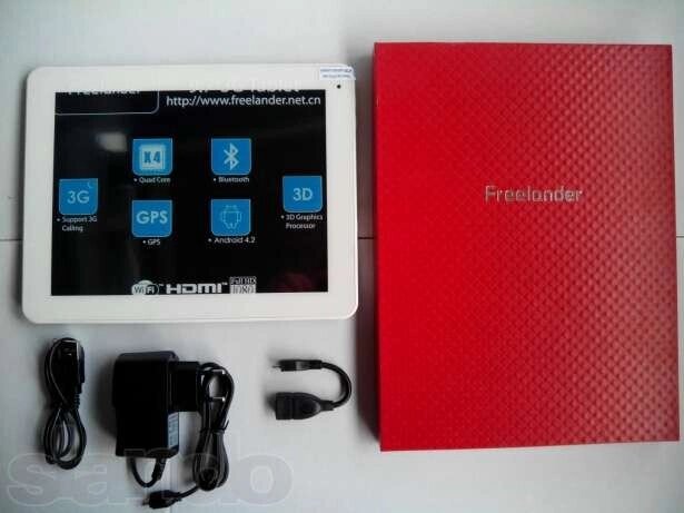 Freelander PD80 - 9.7&#039;3G+4ядра+16Gb - гарантія