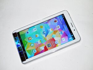 7" Планшет M16 Білий 2Sim +2Ядра+BT+GPS +ЧЕХОЛ