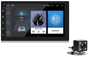 2din Автомагнітола CP606 GPS+4Ядра+16Gb ROM+2Gb RAM+Adnroid + камера заднього огляду