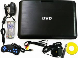 15.6" DVD Opera 1630 Портативний DVD-програвач з Т2 TV USB SD