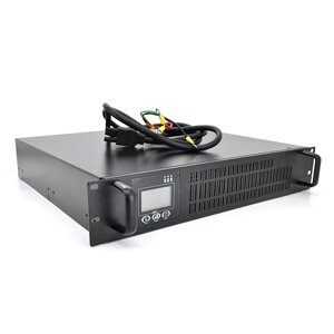 Інвертор з правильною синусоїдою ONLINE Ritar RT-2KL-LCD, RACK 2000VA (1800Вт), 72В, під зовнішній АКБ, (610*605*220)