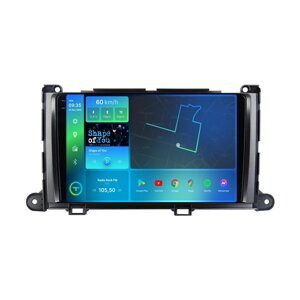 Штатна магнітола Torssen 2K Toyota Sienna 09-14 F9232 4G Carplay DSP