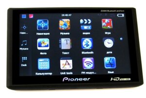 Pioneer 5 "Навігатори 3" 3 карти в подарунок + вантажівка + Європа 2023г