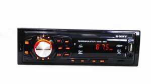 Автомагнітола 6306BT ISO Bluetooth+MP3+FM+USB+SD+AUX