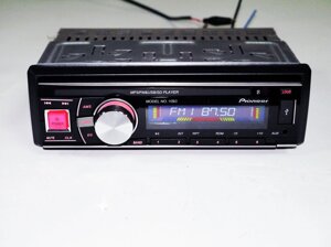 Автомагнітола Pioneer 1093 Знімна панель Usb + Sd + Fm + Aux + пульт