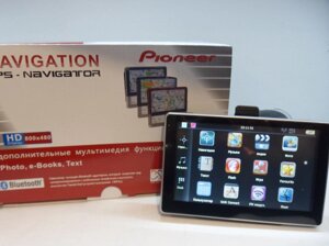 GPS навігатор 5 "Pioneer P501 карта європи 2023р (вантажівка)