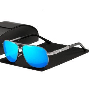 Сонцезахисні окуляри REYND Aviator S33 blue