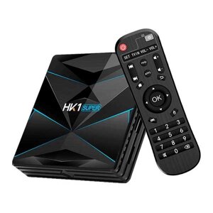 TV Box HK1 Super 4Gb/32GB Android 9.0 Смарт приставка