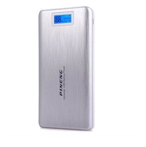 Зовнішній акумулятор Pineng Power Bank 20000 mAh PN-999S