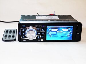 Автомагнітола 3027 3.6" VIDEO екран USB+SD+FM+AUX